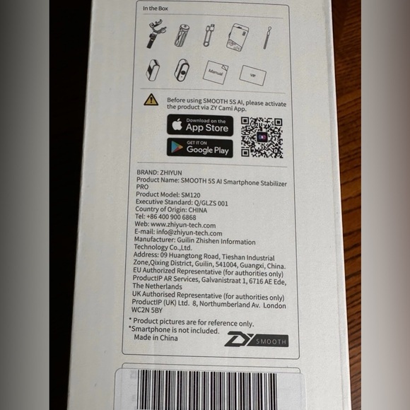 SMOOTH 5S Al
Smartphone Stabilizer
PRO - Picture 6 of 7